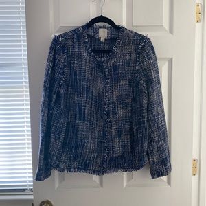 Halogen tweed jacket